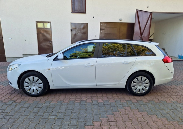 Opel Insignia cena 24900 przebieg: 238724, rok produkcji 2013 z Grodzisk Wielkopolski małe 326